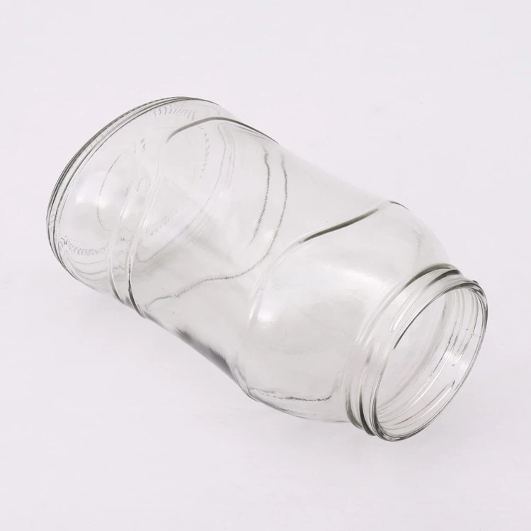 Glass Container With Glass Lid